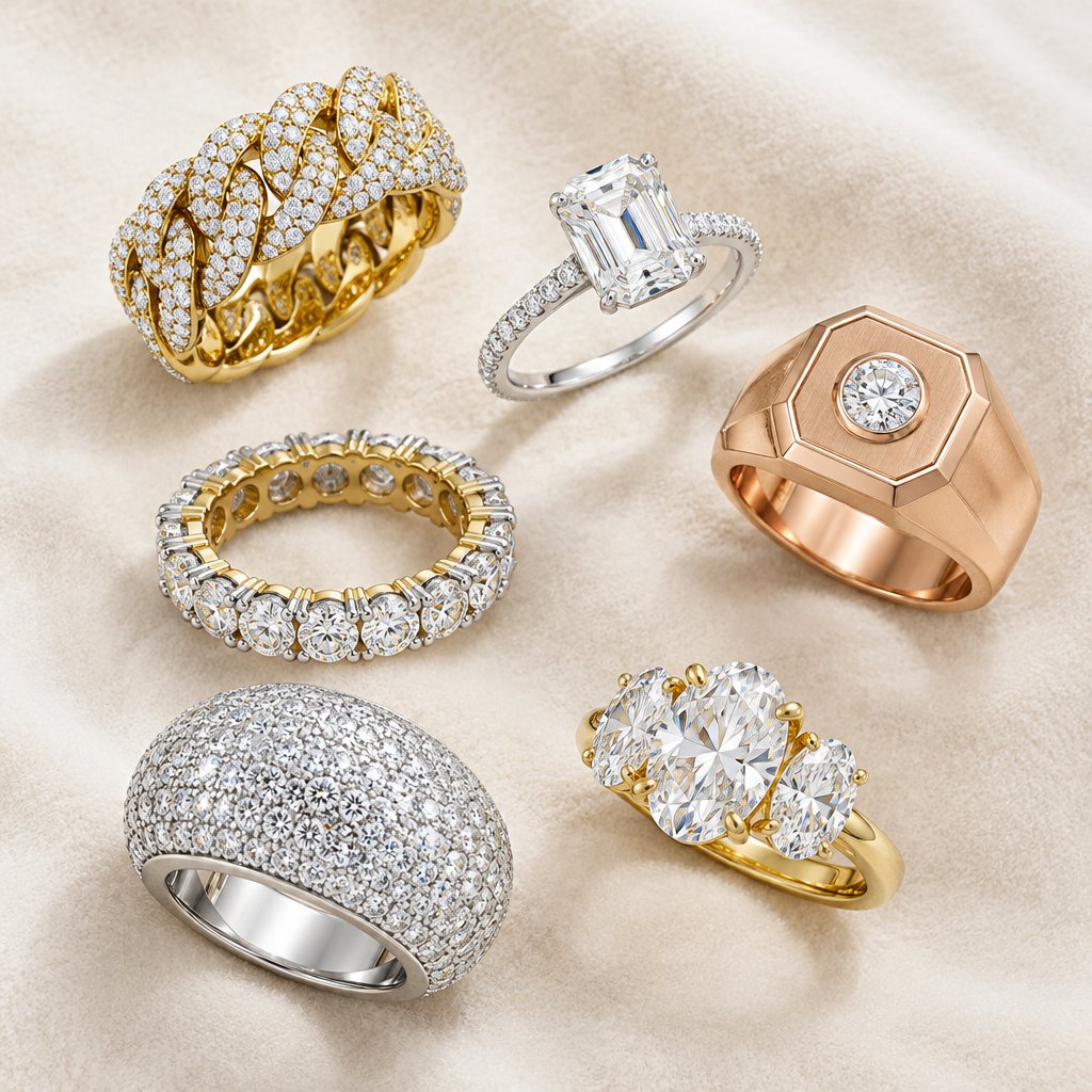 Diamond ring