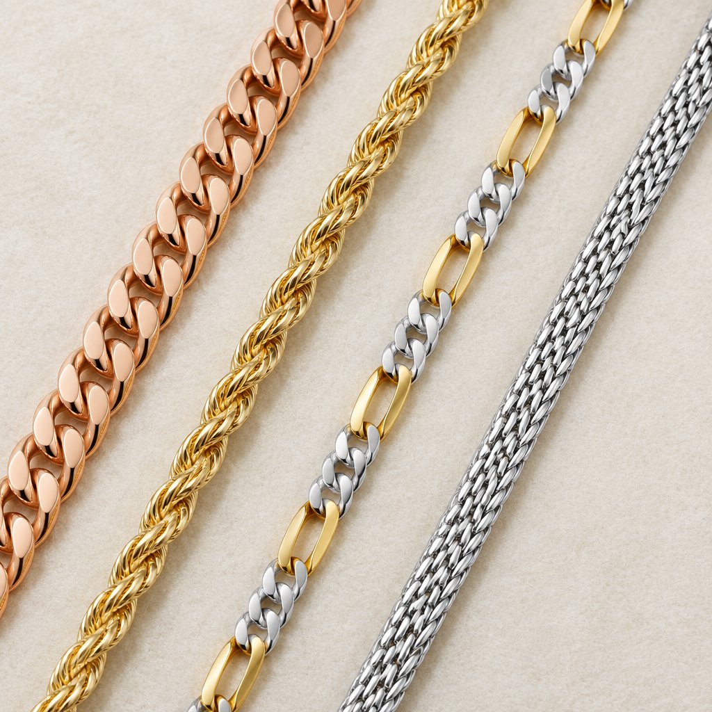 Gold jewelry