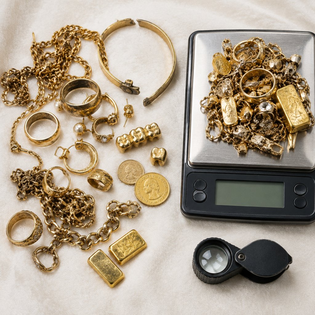 Gold bracelet presented for appraisal