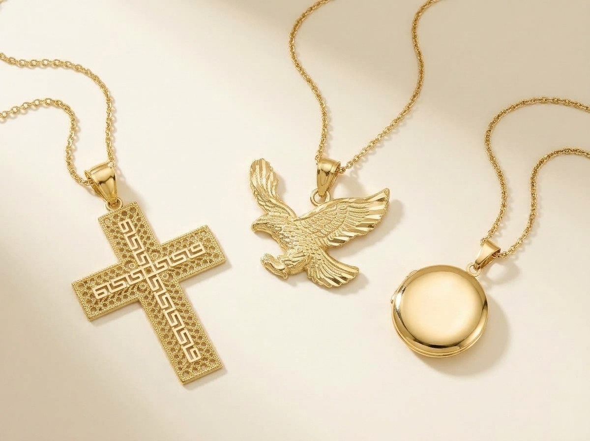 Pendants & Medallions