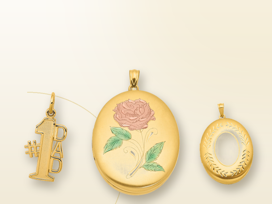 Pendants & Medallions